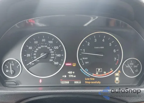 2016 BMW 328I xDrive из США, поврежденный, VIN WBA8E3C52GK501478